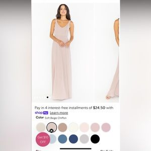 Show Me Your Mumu Jenn Maxi Dress